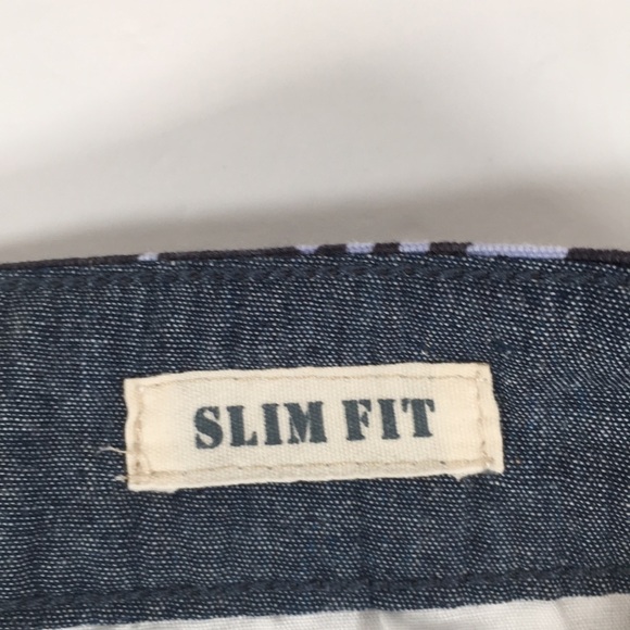 Vintage Genes 1891 | Orig Flat Front Shorts Floral Pattern | Mens Sz W30 Slimfit - Picture 6 of 7